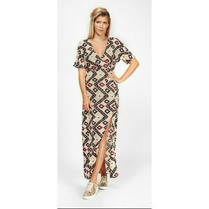 NWT Solito Navajo cross over dress. Small